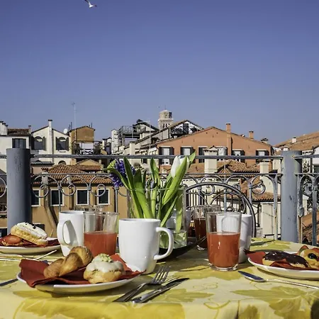 Corte Rossa Terrace Charming شقة البندقية