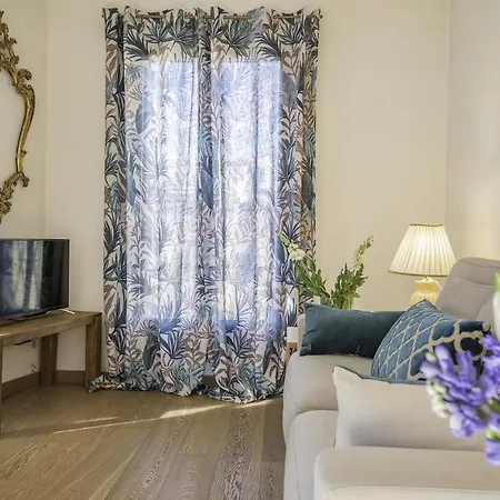 公寓 Corte Rossa Terrace Charming